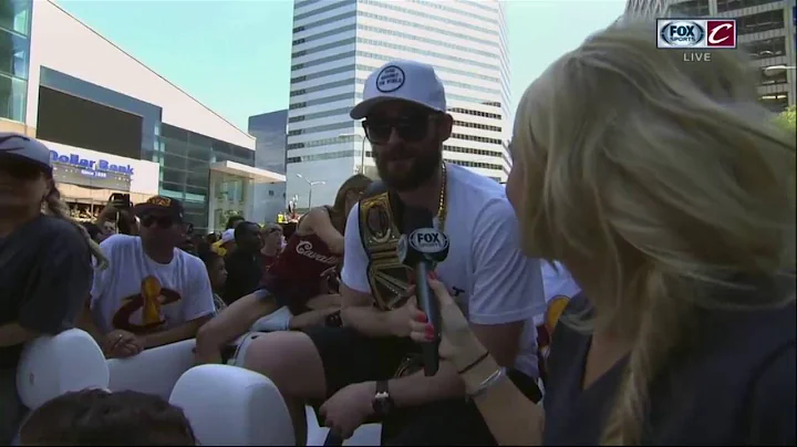 Kevin Love feels the love from Cavs fans - DayDayNews