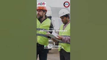 UK IMPORT & EXPORT CUSTOMS DECLARATIONS, INTERNATIONAL CARGO & EU TRANSIT