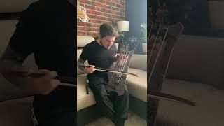 Jouhikko Solringen test #jouhikko #tagelharpa #talharpa #folk #skald #warruna #solringen