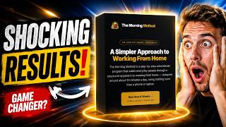 Morning Method Review 2026 | Legit AI Income System or Just Another Online Money Trap?