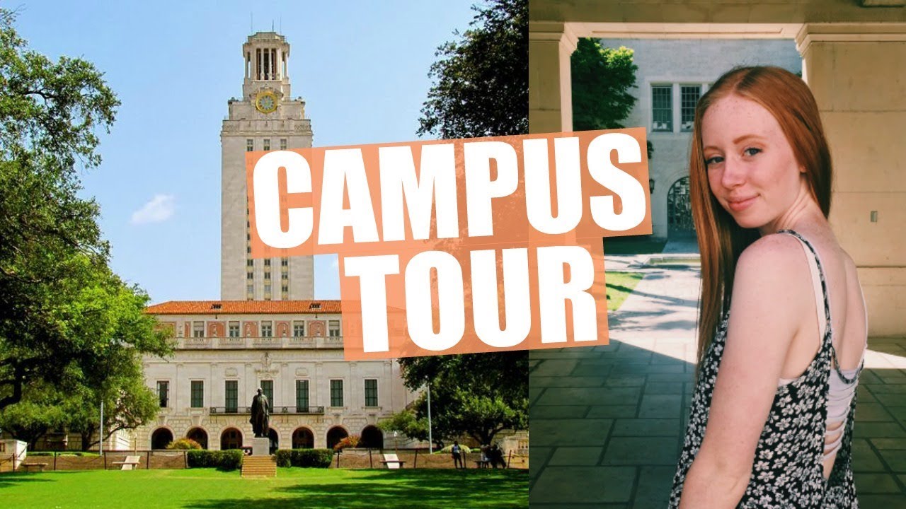 University Of Texas Campus Tour Justali Youtube