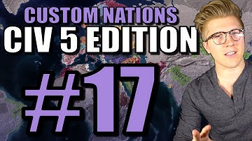 EU4 Custom Nations: [CIV 5 Edition] AI Only - The Cossacks Gameplay - Part 17