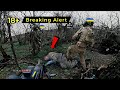 Gopro Battle❗Ukrainian Army DESTROY 340 Russian Infantry Hiding in Forest