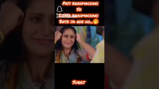 pati brahmachari drama serial 📺 #tvshow #serial #gumhaikisikepyarmein #patibrahmachari #popularshows