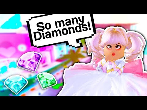 How To Get Lots Of Free Diamonds On Earth Roblox - how to get lots of free diamonds on earth roblox royale high school youtube