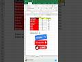 Excel: Check Pass or Fail using this formula