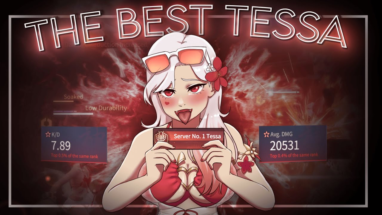 NARAKA: BLADEPOINT - The Best Tessa in NA