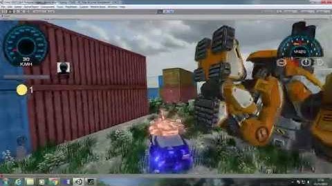 Dark Stig Racing - Unity Playmaker game