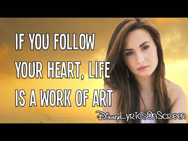 Demi Lovato - Work of Art