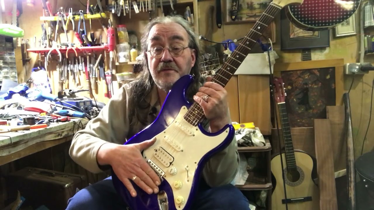 О «хитрой»настройке пружин тремоло - миф или нет?