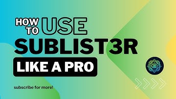 How to Install Sublist3r in Kali Linux | Enumerate Subdomains with Sublist3r | Step-by-Step Guide 🚀