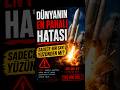 DÜNYANIN EN PAHALI HATASI 🚀 #teknoloji #uzay #ai #bilim #roket #yapayzeka