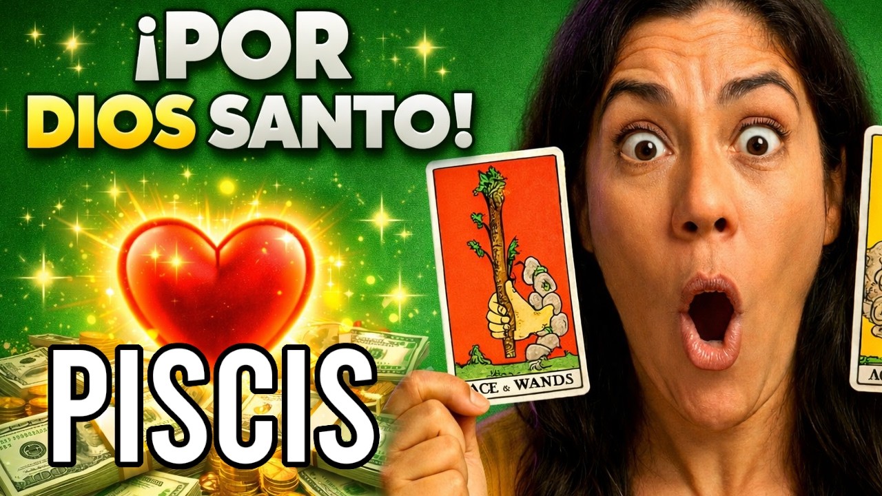 PISCIS ⚠️  INMENSO TIEMPO DE GLORIA EMPIEZA YA! TODO LO MALO SE MARCHA LEJOS ⚠️ #PISCIS