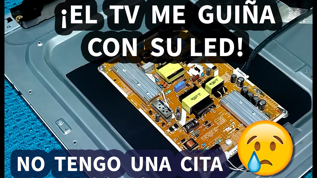 TV SAMSUNG | No funciona | Parpadeo led - YouTube