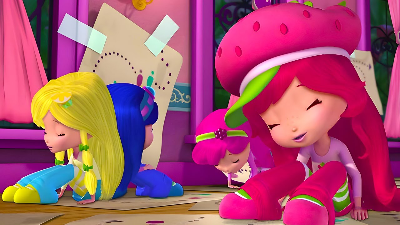 EXHAUSTED! 😴 🍓 ❤️ | STRAWBERRY SHORTCAKE | WildBrain Kids