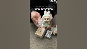 📦 labubu have a seat v2 unboxing from popmart ✨ #unboxing #labubu #blindbox #labubuhaveaseat