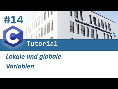 C-Programmierung #14: Lokale und globale Variablen