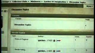 Garden of Imagination Chat Room