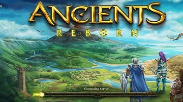 || Ancients Reborn : MMORPG || Gameplay.