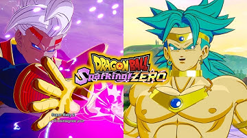 Super Baby 2 vs SSJ Broly (Z) | Sparking! ZERO Ranked Single Battles