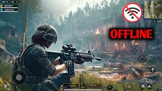 TOP 10 OFFLINE FPS Games On Android & IOS 2023