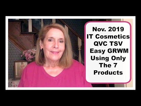 nov.-2019-it-cosmetics-qvc-tsv,-grwm-using-all-items-from-tsv