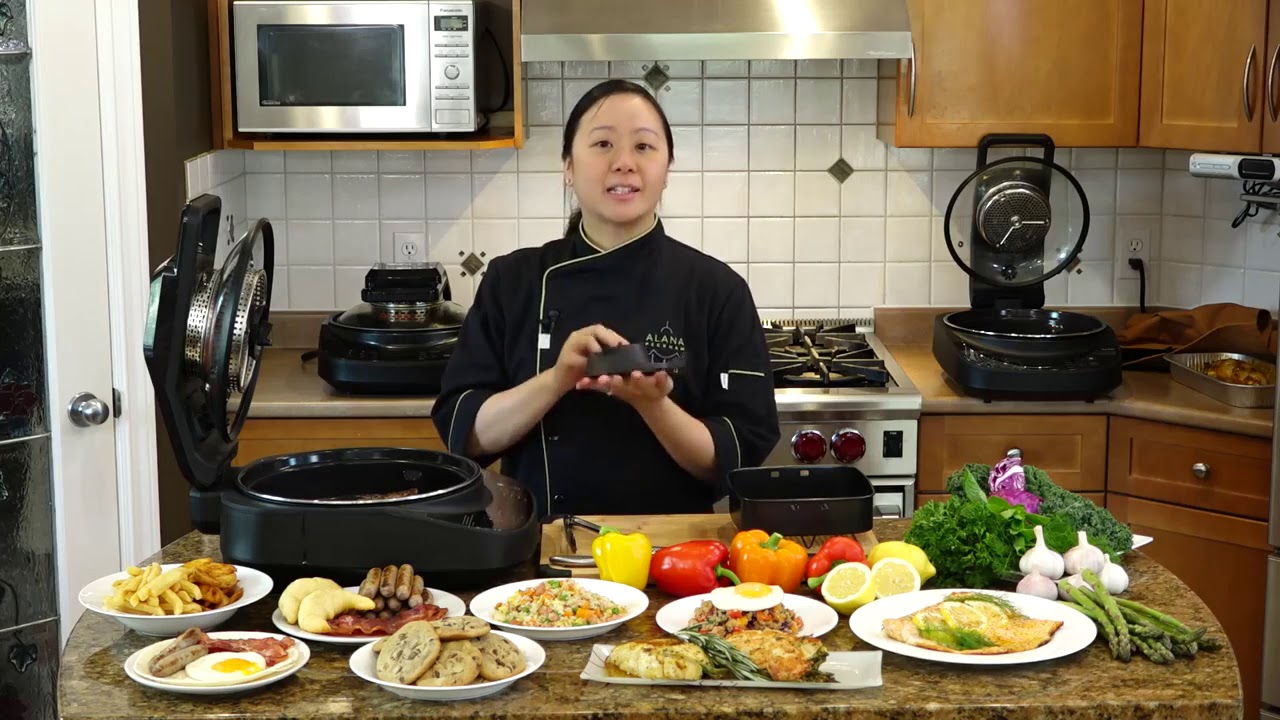 AirGO // 5-in-1 Programmable Cooking System video thumbnail