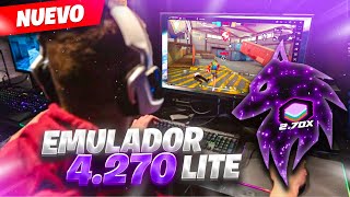 EL MEJOR 4.270 LITE!!! NUEVO EMULADOR PARA PC GAMA BAJA Y SUPERIOR ✅Como DESCARGAR Free Fire en PC