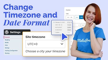 How to Change WordPress Timezone and Date Format