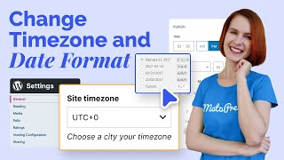 How to Change WordPress Timezone and Date Format