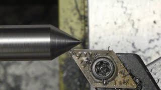 Small Project: Pointed Metal Shaft for Visual Alignment of Parts
The shaft is intended to go into the collet of the milling machine …
↓↓↓ Complete description, time index and links below ↓↓↓
Most of the time, when working with my small Proxxon milling combo (link below), I align my parts visually: I move the compound table until a center drill in the mill collet is on top of the lines I scribed into the part.
But the tip of a center drill is not really pointed, which makes this method cumbersome and a wee bit imprecise. So we will make some pointed metal shaft that can be clamped into the mill collet.
00:00 Intro – a 6mm pointed mild steel shaft
00:23 Purpose – center drills don’t cut it for visual alignment
02:10 Turning (1) – the face of the round stock, tool alignment
04:18 Turning (2) – down from a diameter of 8mm to 6mm
08:36 Turning (3) – polishing with sandpaper and steel wool
09:24 Turning (4) – the end to a 30° tip with the compound
10:45 Parting – off the part from the round stock
11:49 Turning (5) – the other face of the part, filing the edge
12:03 Turning (6) – fitting the shaft (sandpaper and steel wool)
14:31 Wrap-up – that took about three hours, bye
Small Projects https://www.youtube.com/playlist?list=PLwq-2MnM58FIYvR6bny0fwgH4PFyIIeqR
Proxxon BFW 40/E, BFB 2000, KT 150 Mill/Drill Combo “Unboxing”/Features https://youtu.be/AKdBRVT9RWs
#proxxon #shaft #alignment #project #projects #build #robertssmorgasbord Small Project: Pointed Metal Shaft for Visual Alignment of Parts
