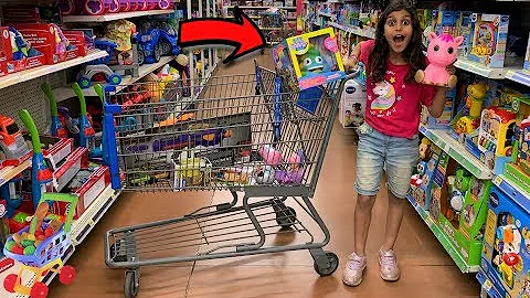 Deema Play Toys Shopping for EID at the Toys Store!