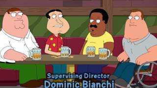 Family Guy - Peter First Time Using Apps (airbnb, shazam, grindr)