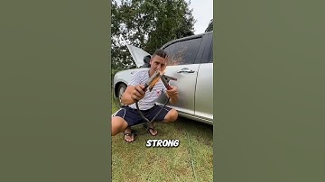 This man intentionally leaves the car keys🥺