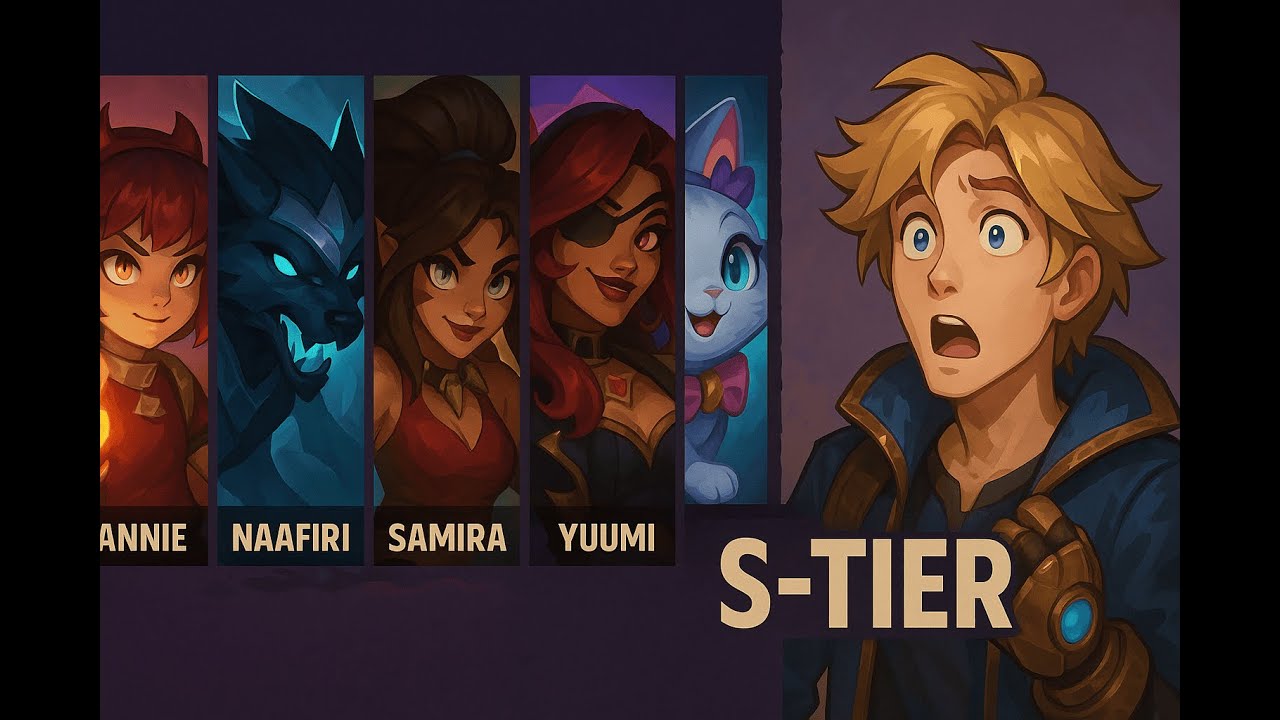 AMP Strategist is still S Tier without Samira 2! | TFT Set 14 - YouTube