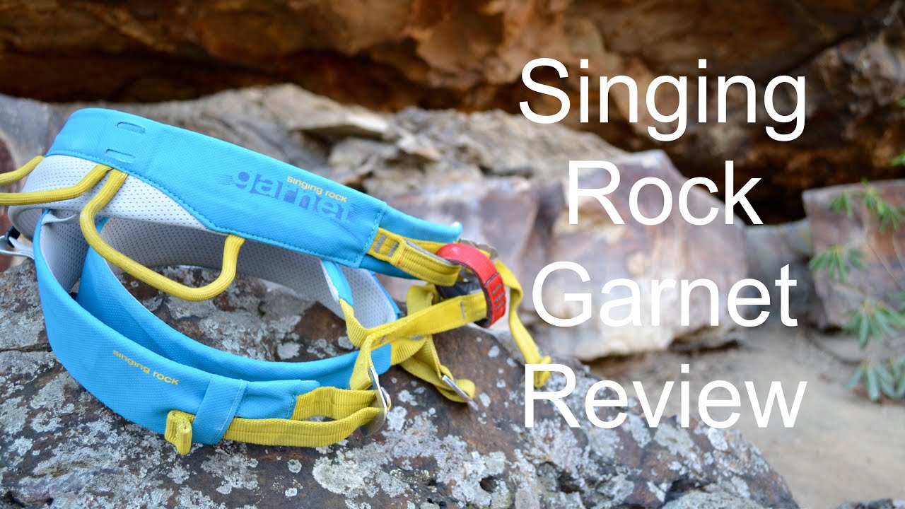 SINGING ROCK GARNET L AZURE CLIMBING HARNESS