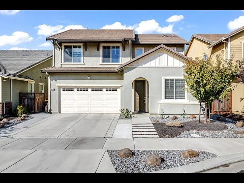 18427 Pilot Court, Lathrop, CA home video tour
