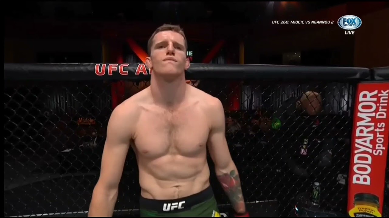 UFC 260 : JAMIE MULLARKEY VS KHAMA WORTYH