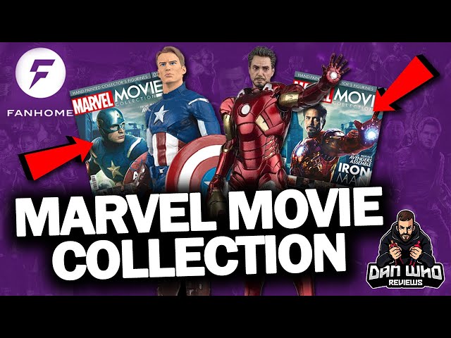 Marvel Movie Figurines - Fanhome UK