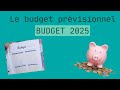 [BUDGET 2025] BIEN PREPARER SON ANNEE