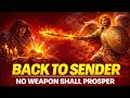 BACK TO SENDER PRAYER SESSION | NO WEAPON FASHIONED AGAINST ME SHALL PROSPER