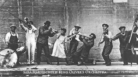 Sara Martin with King Olivers Orchestra ~Death Sti...