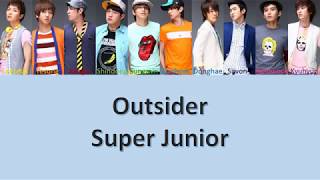 Watch Super Junior Outsider video