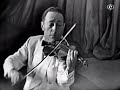 Jascha Heifetz Plays Dinicu: Hora Staccato