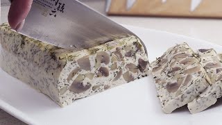 Mein Mann hat das Fleisch satt, ich koche einen leckeren Pilzsnack statt Wurst #229