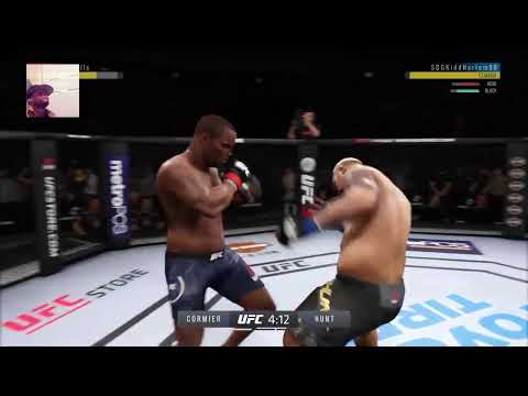 ea sports ufc 3 update S.D.G Kidd Harlem UFC 3