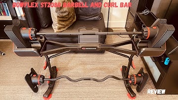 Bowflex SelectTech 2080 Barbell Review: My Impressions As A Casual Gym Goer