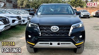 New Toyota Fortuner 2022 🔥 4x2 AT | Fortuner Diesel Automatic - Detailed Walkaround Review!