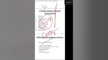 Governance and Public Policy Lecture 2 - CSS | PMS | UPSC