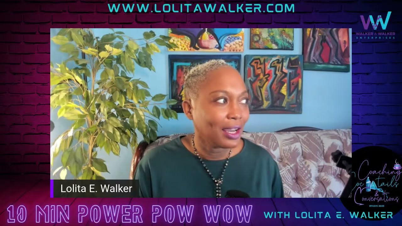 10 Min Power Pow Wow - Moving When Fear is Before You